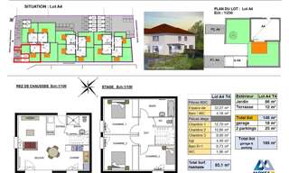 Appartement 4 Pièces 85 m² à vendre à Orchamps-Vennes (25390)