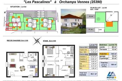 Appartement 4 pièces 291000 €