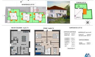 Appartement 4 Pièces 84 m² à vendre à Orchamps-Vennes (25390)