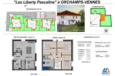 Appartement 4 pièces 276000 €