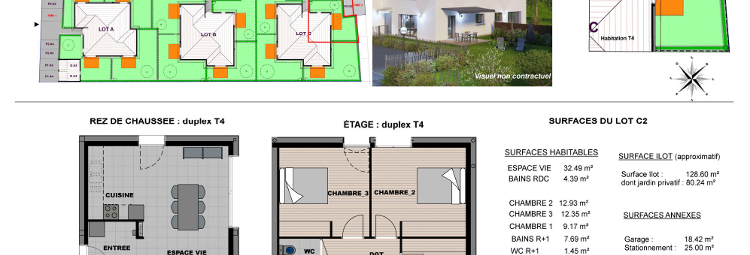 Appartement 4 Pièces 84 m² à vendre à Orchamps-Vennes (25390)