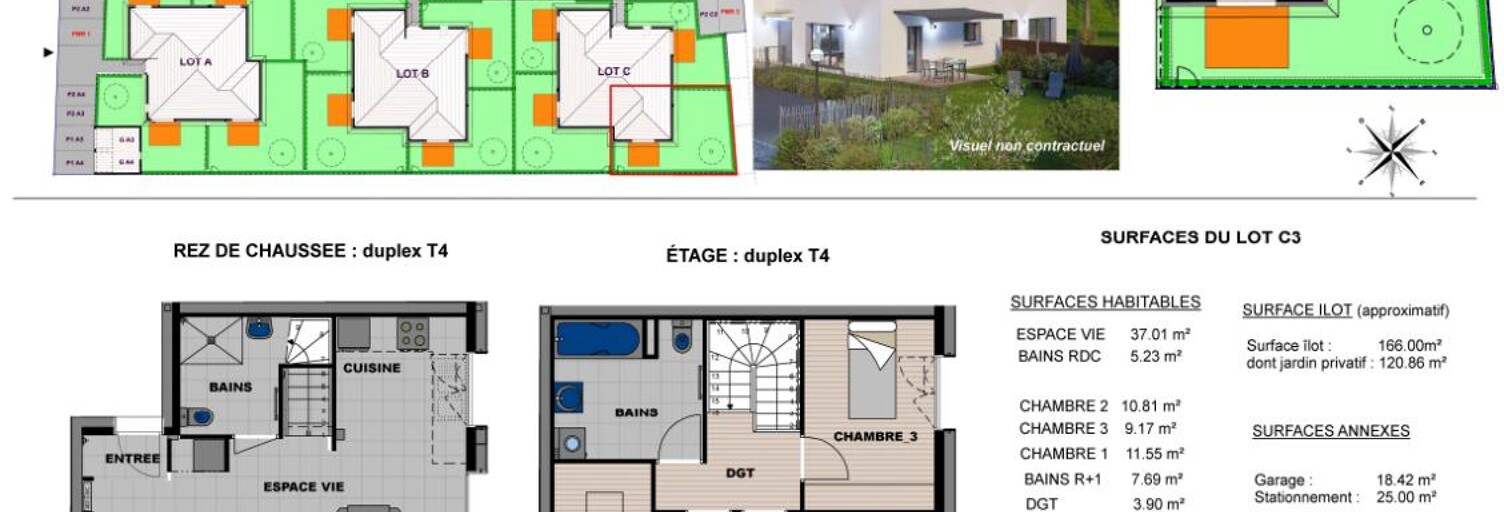 Appartement 4 Pièces 85 m² à vendre à Orchamps-Vennes (25390)