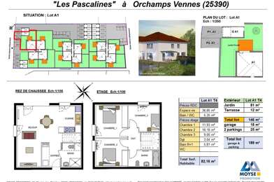 Appartement 4 pièces 282000 €