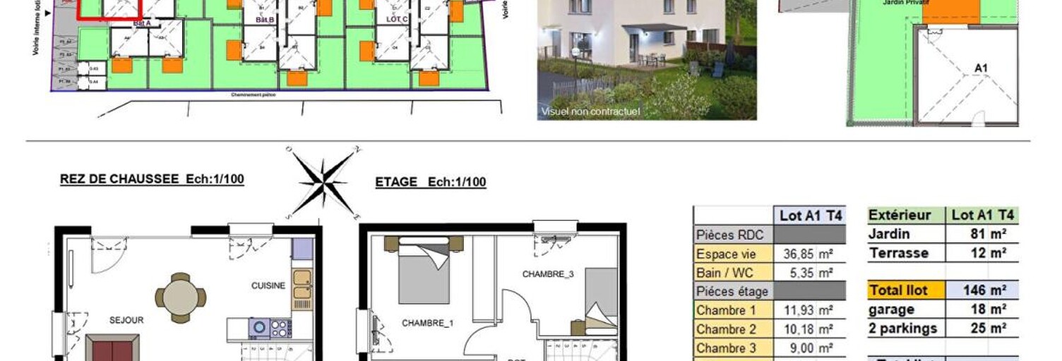 Appartement 4 Pièces 82 m² à vendre à Orchamps-Vennes (25390)