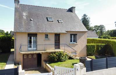 À Vendre - Maison familiale avec sous-sol et jardin clos – Quartier calme à Rostrenen — photo du bien