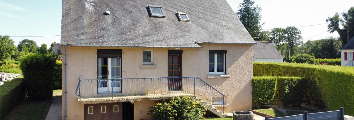Maison 5 Pièces 100 m² à vendre à Rostrenen (22110)