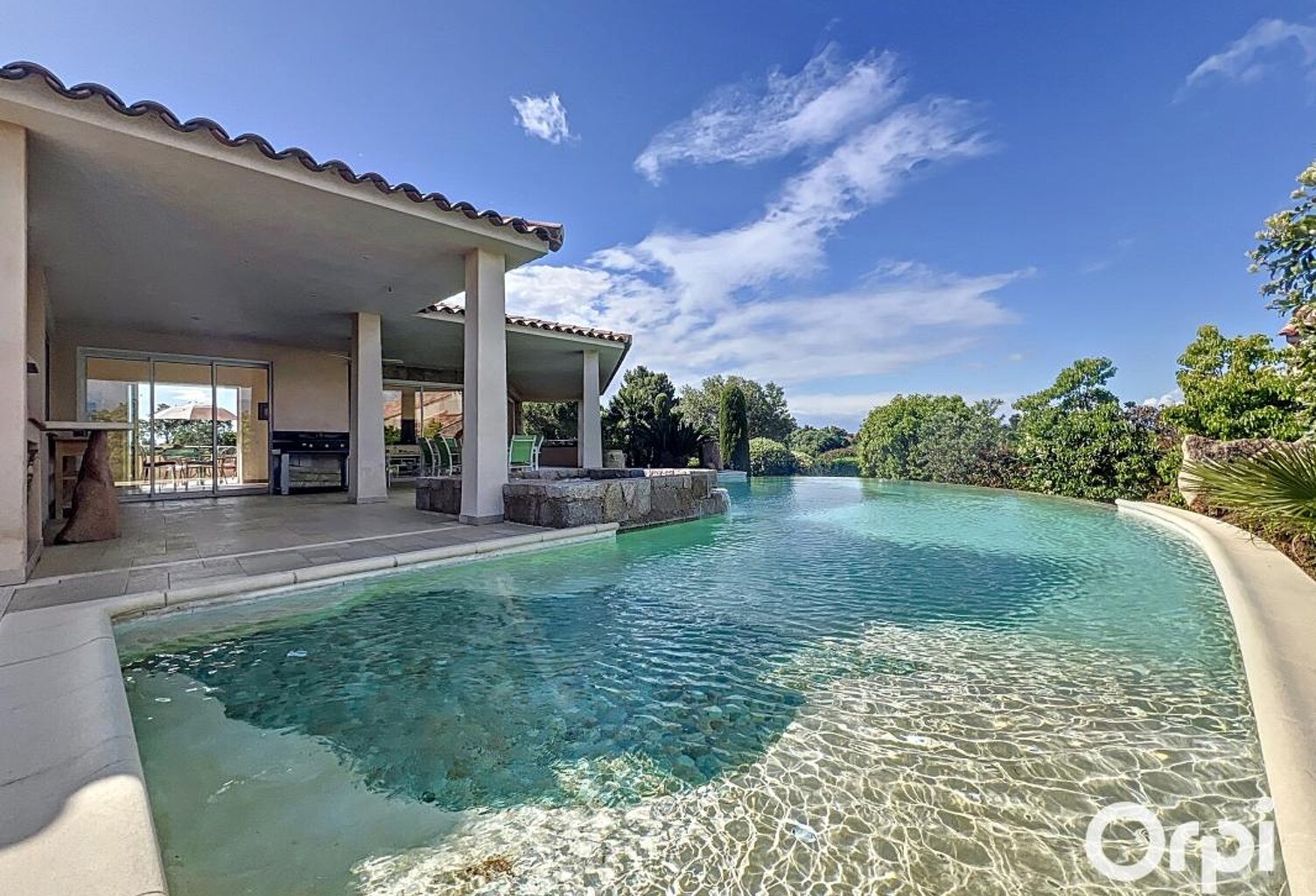Villa 5 chambres - Piscine - Vue Mer - Plage à pieds — photo 1