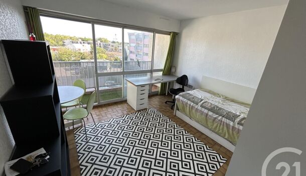 Appartement 1 pièces  à louer Montpellier 34090