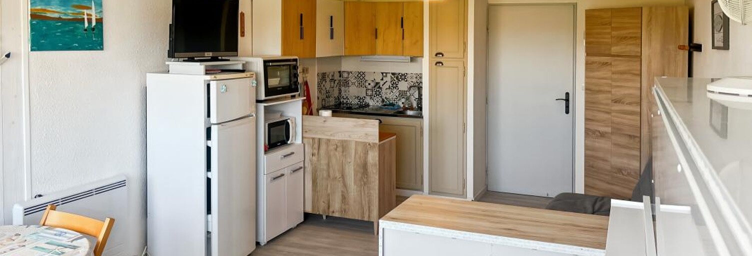 Appartement 1 Pièce 29 m² à vendre à Marseillan (34340)