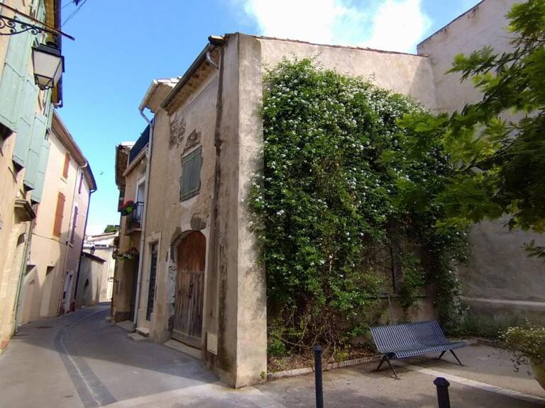 Maison  ( remise ) à rénover à vendre — photo 1