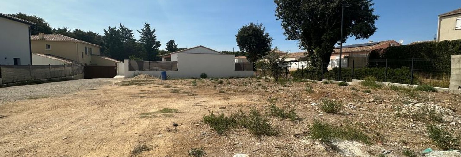 Terrain  406 m² à vendre à Mus (30121)