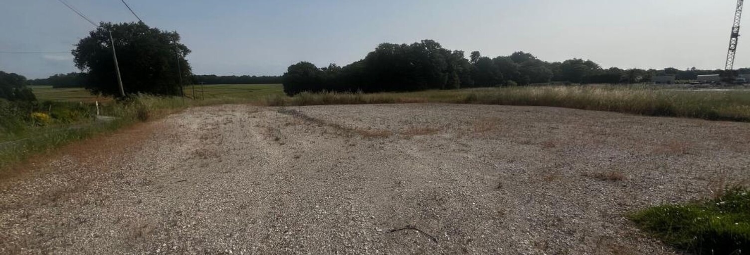 Terrain  2975 m² à vendre à Virollet (17260)