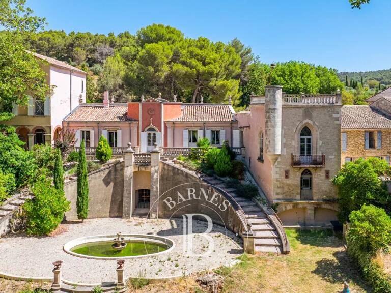 LUBERON SUD - CADENET  - PROPRIETE RENOVEE XVIIIe-XIXe SIECLE 60 — photo 1
