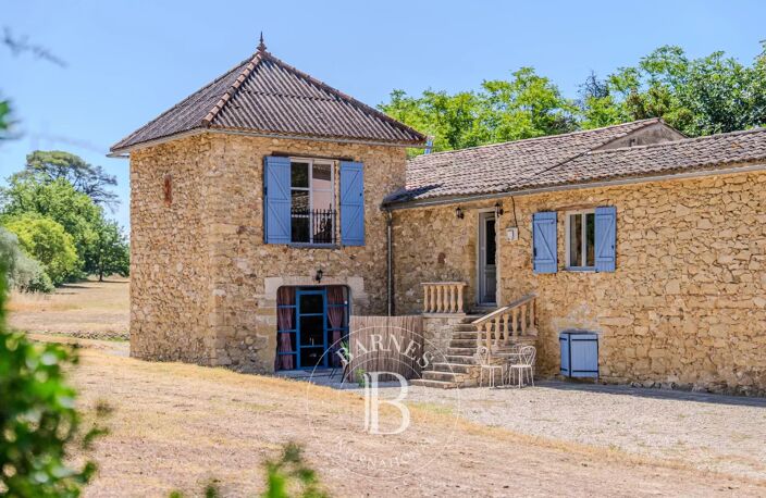 LUBERON SUD - CADENET  - PROPRIETE RENOVEE XVIIIe-XIXe SIECLE 60 — photo 4