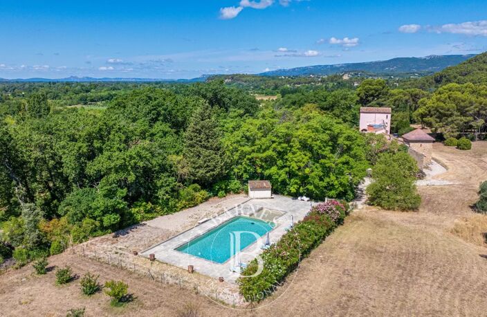 LUBERON SUD - CADENET  - PROPRIETE RENOVEE XVIIIe-XIXe SIECLE 60 — photo 5