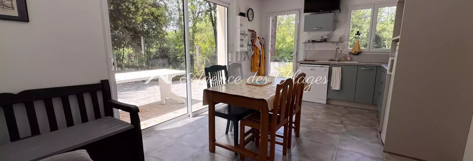 Maison 4 Pièces 50 m² à vendre à Meschers-sur-Gironde (17132)