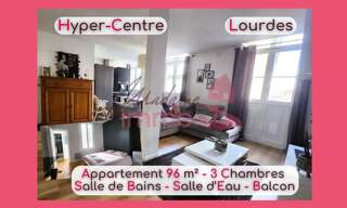 Appartement 4 Pièces 96 m² à vendre à Lourdes (65100)