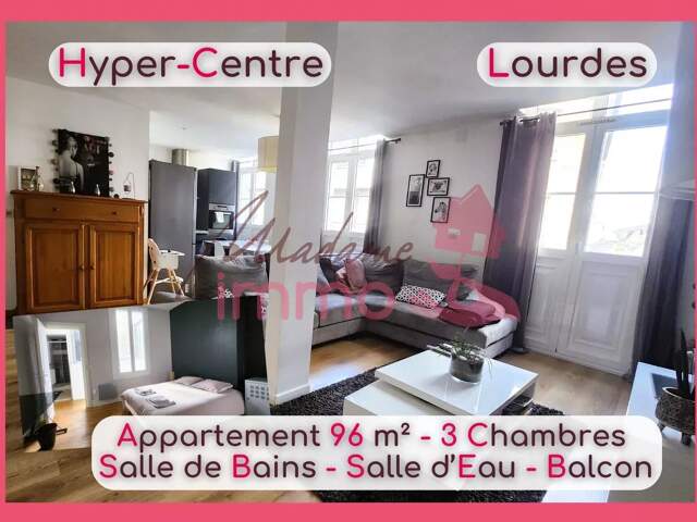 Appartement Type 4 96m² — photo du bien