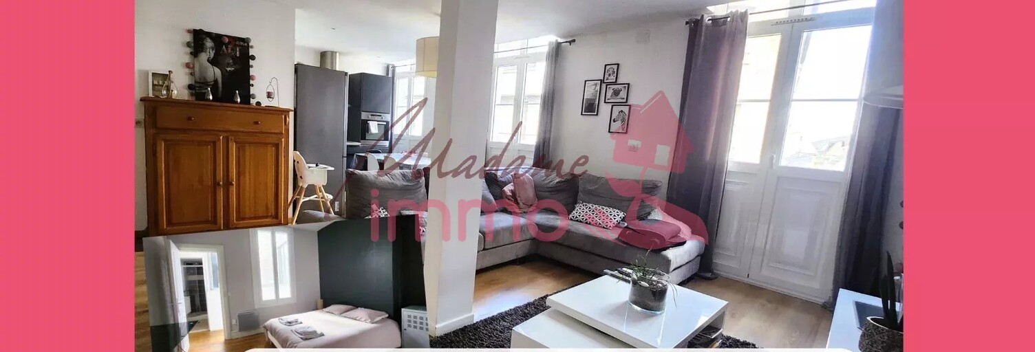 Appartement 4 Pièces 96 m² à vendre à Lourdes (65100)