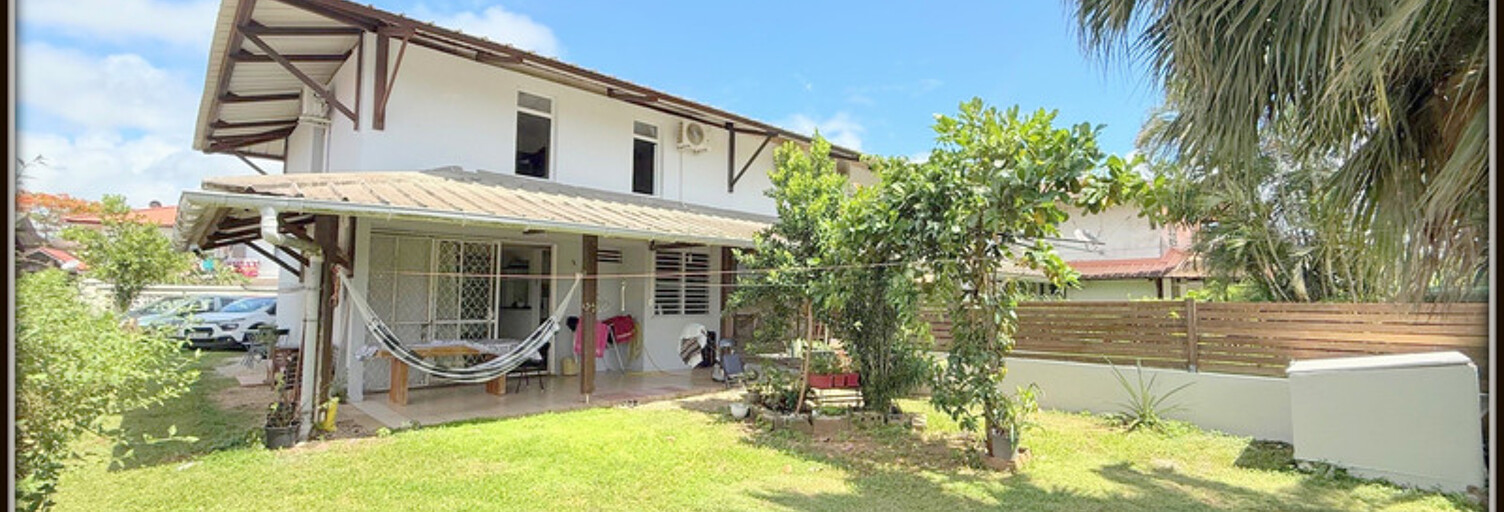 Maison 4 Pièces 104 m² à vendre à Kourou (97310)