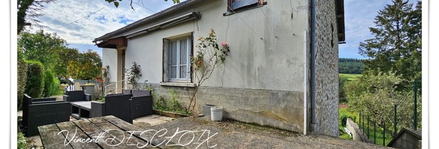 Maison 2 Pièces 59 m² à vendre à Chaumard (58120)