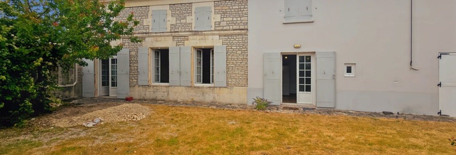 Maison 7 Pièces 131 m² à vendre à Saint-Jean-d'Angély (17400)