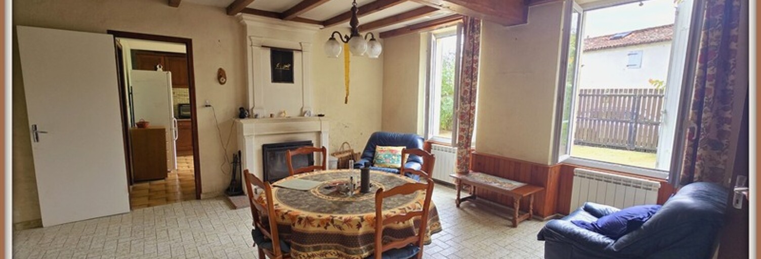 Maison 7 Pièces 131 m² à vendre à Saint-Jean-d'Angély (17400)