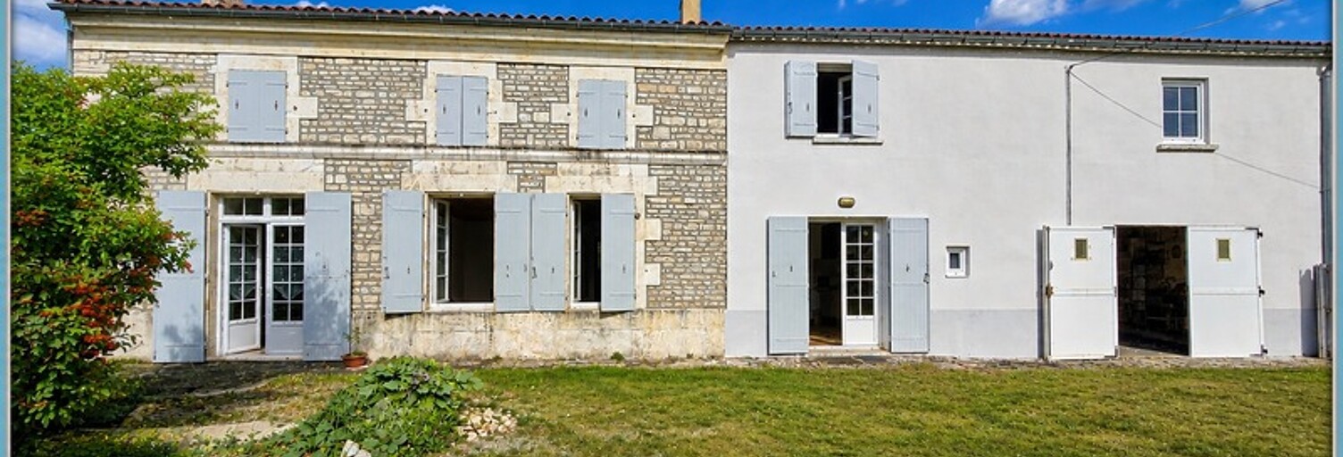 Maison 7 Pièces 131 m² à vendre à Saint-Jean-d'Angély (17400)