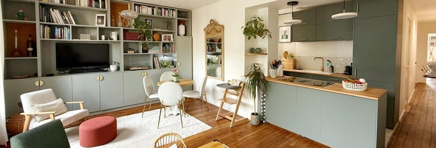 Appartement 3 Pièces 50 m² à vendre à Puteaux (92800)