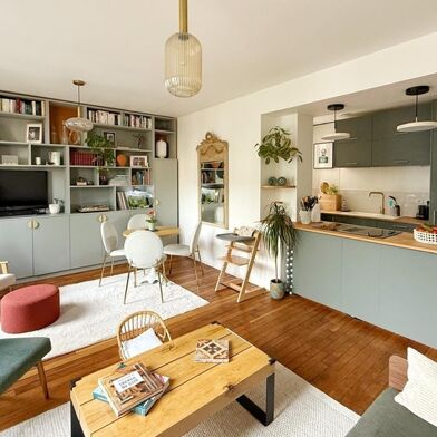 Appartement 3 pièces 437000 €