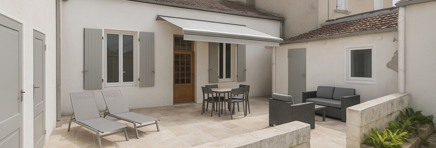 Maison 4 Pièces 96 m² à vendre à Rochefort (17300)