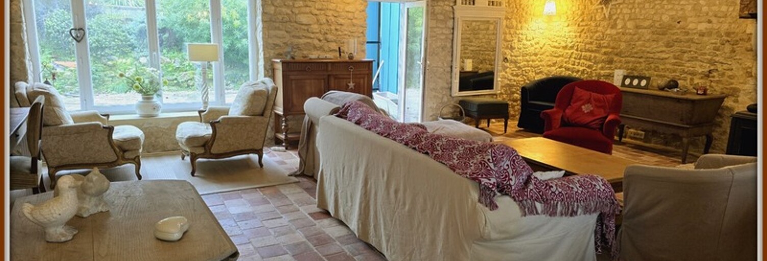 Maison 4 Pièces 140 m² à vendre à Antezant-la-Chapelle (17400)