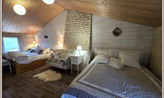 Maison 4 Pièces 140 m² à vendre à Antezant-la-Chapelle (17400)