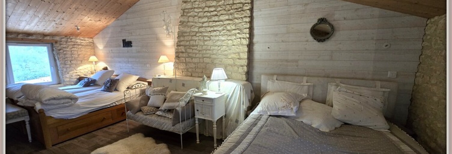 Maison 4 Pièces 140 m² à vendre à Antezant-la-Chapelle (17400)