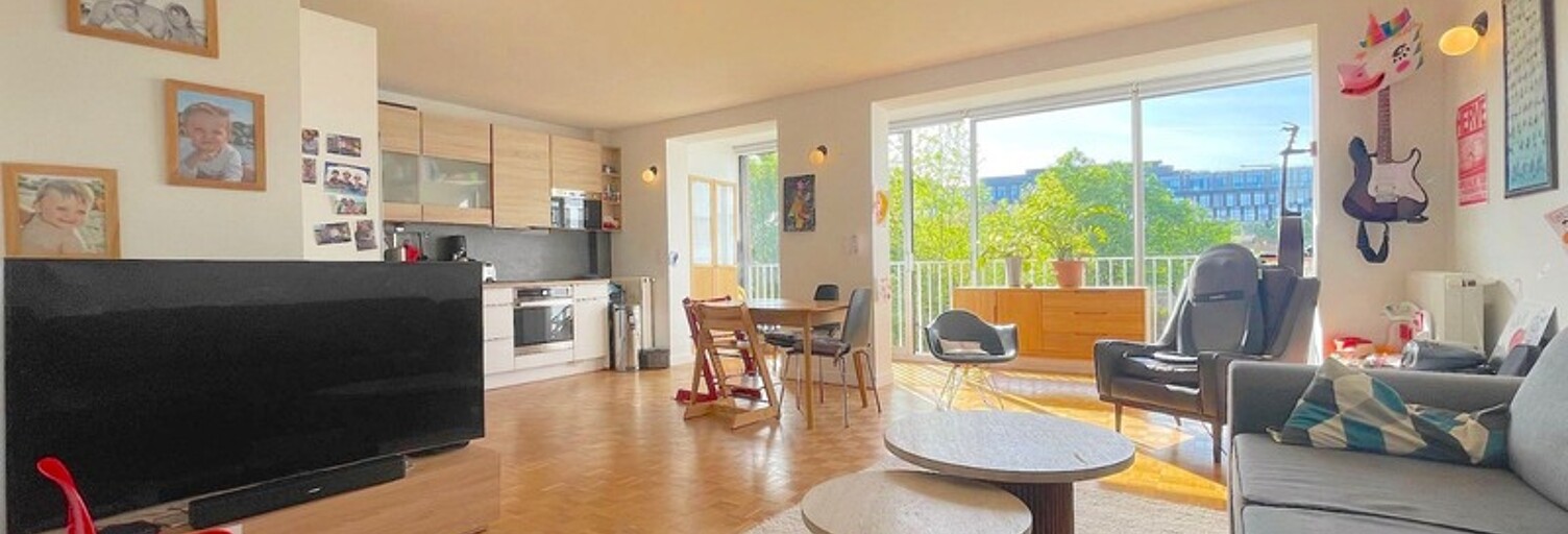 Appartement 4 Pièces 83 m² à vendre à Vanves (92170)