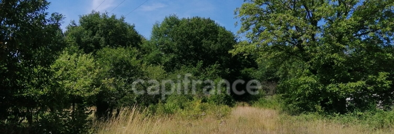 Terrain  1724 m² à vendre à Loché-sur-Indrois (37460)