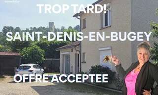 Maison 6 Pièces 136 m² à vendre à Saint-Denis-en-Bugey (01500)