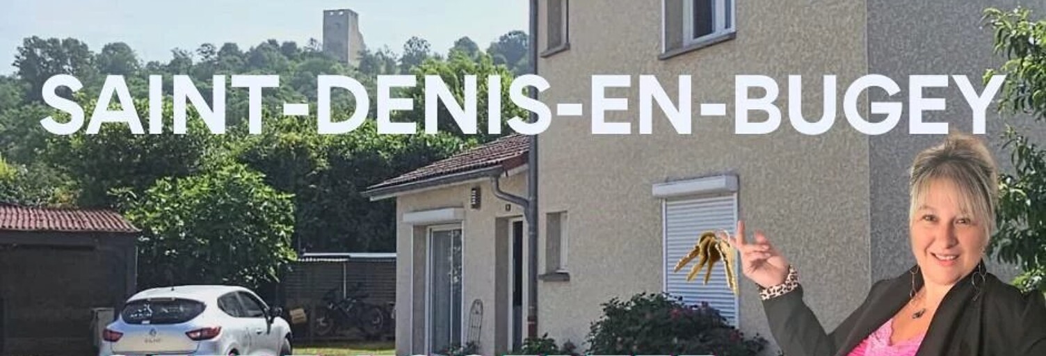 Maison 6 Pièces 136 m² à vendre à Saint-Denis-en-Bugey (01500)