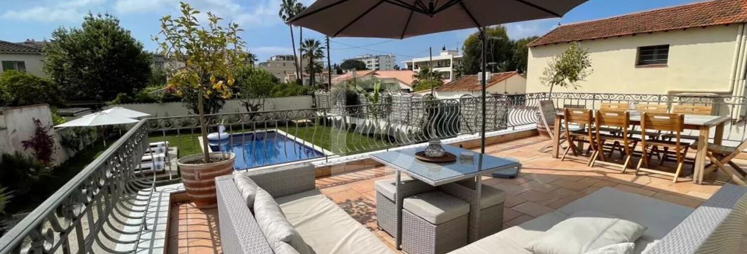 Maison 6 Pièces 130 m² à vendre à Vallauris (06220)