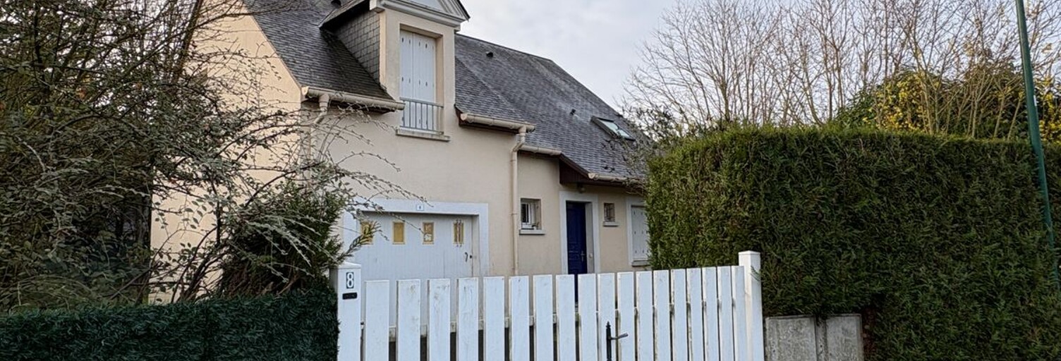 Maison 5 Pièces 106 m² à vendre à Chambray-lès-Tours (37170)