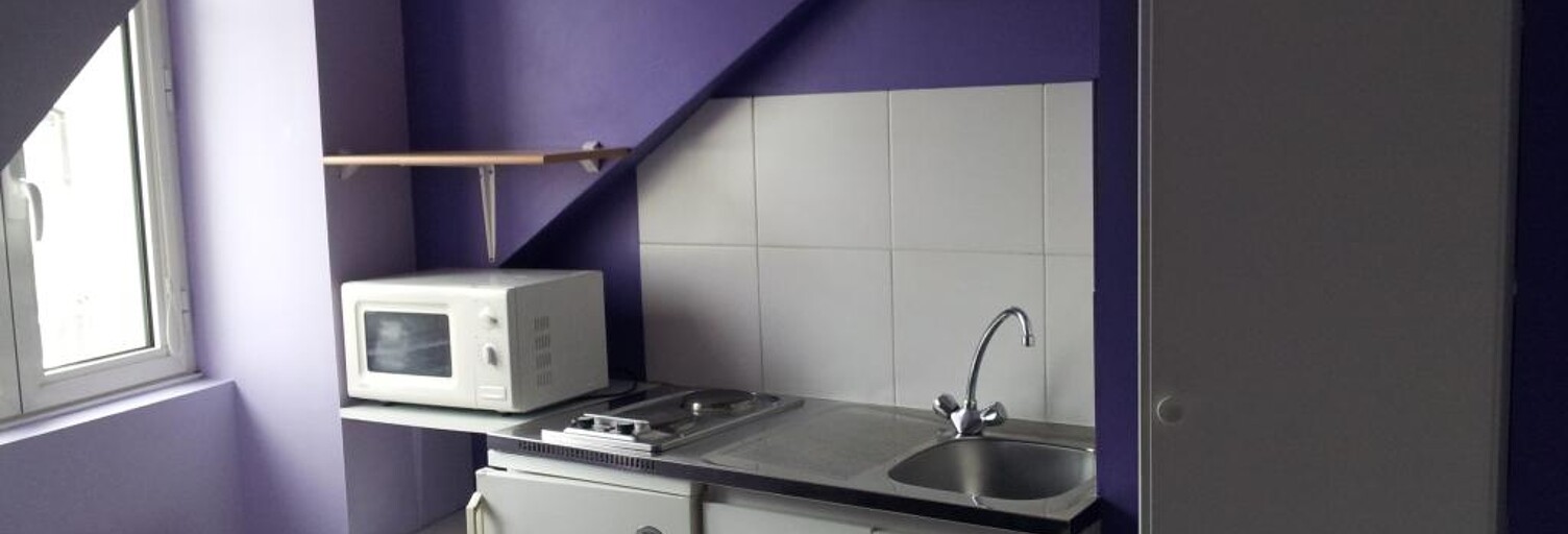Appartement 1 Pièce 15 m² à louer à Nantes (44000)