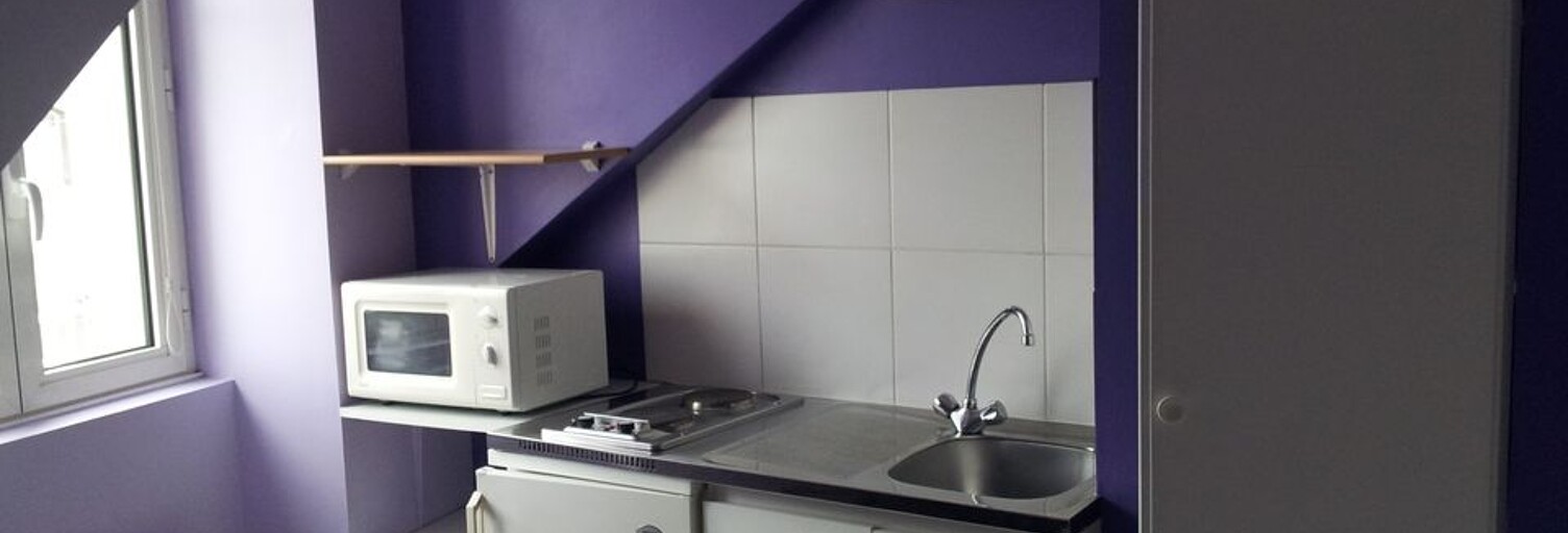 Appartement 1 Pièce 15 m² à louer à Nantes (44000)