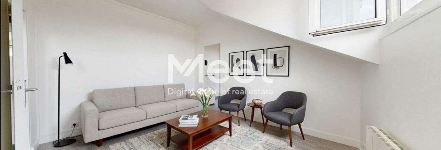 Appartement 2 Pièces 40 m² à vendre à Vitry-sur-Seine (94400)