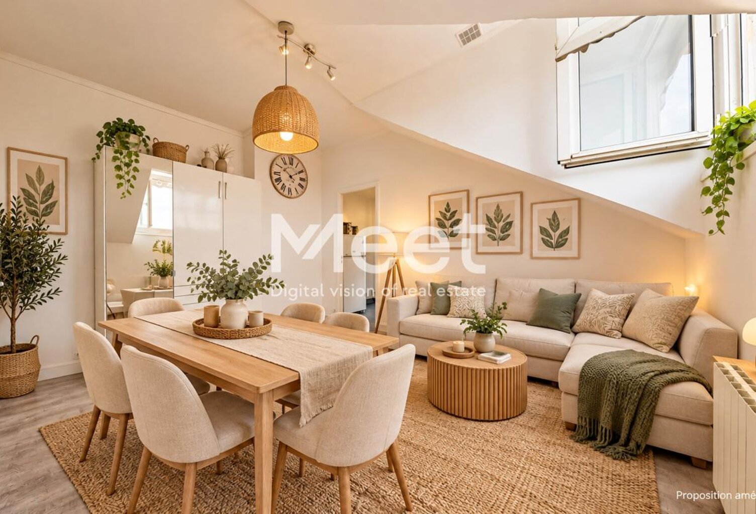 APPARTEMENT 2 pièces - 40,76 m² - 4ème étage - QUARTIER GARE - VITRY-SUR-SEINE — photo 1