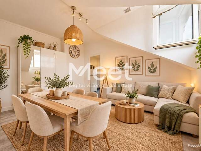 APPARTEMENT 2 pièces - 40,76 m² - 4ème étage - QUARTIER GARE - VITRY-SUR-SEINE — photo du bien