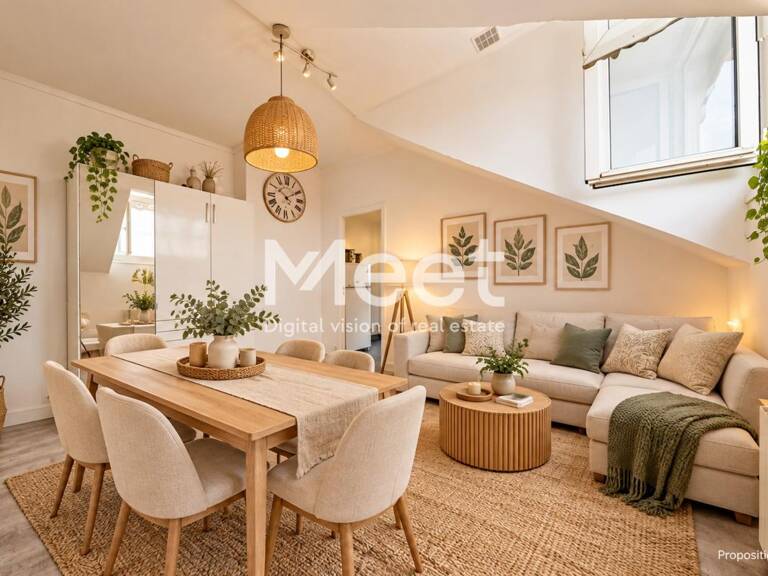 APPARTEMENT 2 pièces - 40,76 m² - 4ème étage - QUARTIER GARE - VITRY-SUR-SEINE — photo 1