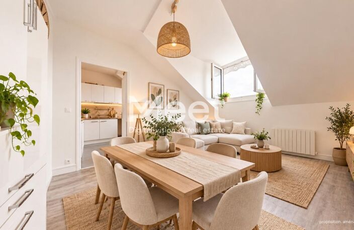 APPARTEMENT 2 pièces - 40,76 m² - 4ème étage - QUARTIER GARE - VITRY-SUR-SEINE — photo 2