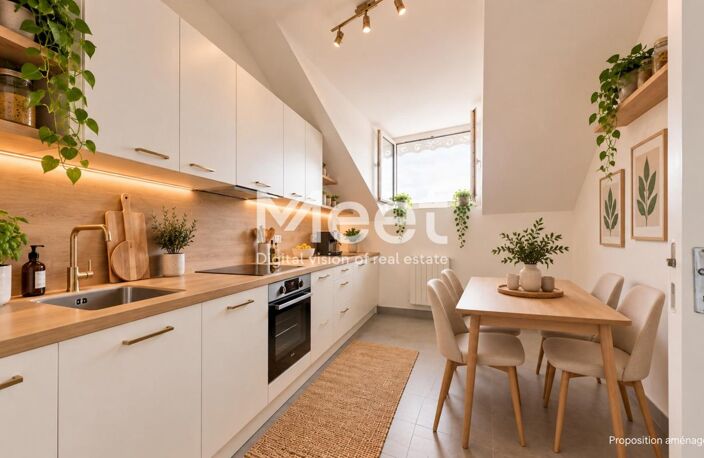 APPARTEMENT 2 pièces - 40,76 m² - 4ème étage - QUARTIER GARE - VITRY-SUR-SEINE — photo 3