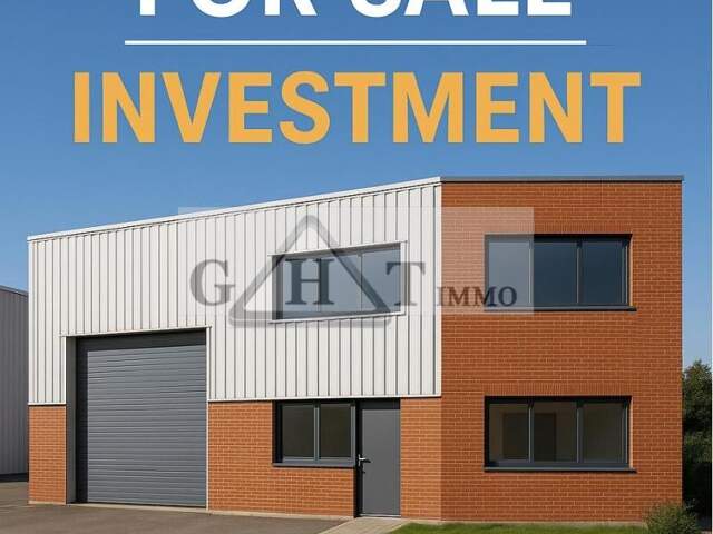 INVESTISSEMENT : ENTREPOT BUREAUX A VENDRE CHAMPIGNY SUR MARNE — photo du bien