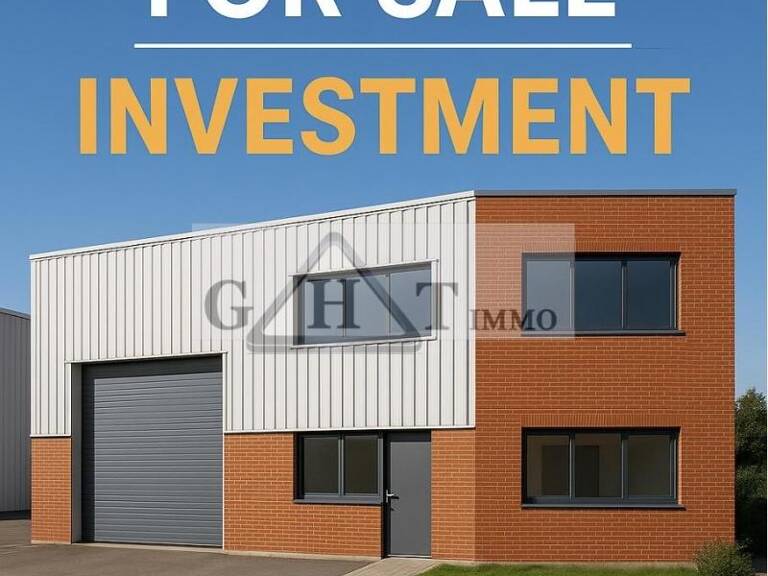 INVESTISSEMENT : ENTREPOT BUREAUX A VENDRE CHAMPIGNY SUR MARNE — photo 1
